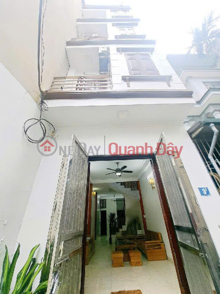 Bán nhà 45m², 5 tầng, 5PN, Định Công Hạ, Hoàng Mai, 6.3 tỷ, sổ đỏ Niêm yết bán