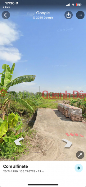 CORNER PLOT 115M² – CHEAPEST PRICE ON QUYET TIEN ROAD, 15M FRONTAGE – HIGH LIQUIDITY. ZALO 0567 222 555 Sales Listings