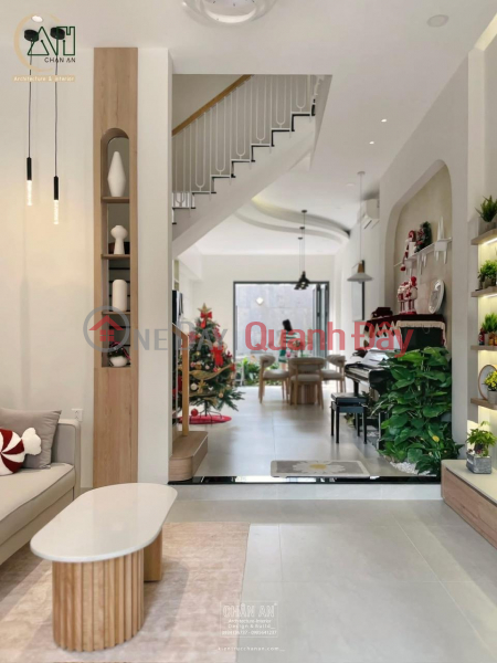 **House for sale in alley 128 Pham Van Hai, ward 3, Tan Binh district (4*15.5) 4 floors Vietnam | Sales đ 8.28 Billion
