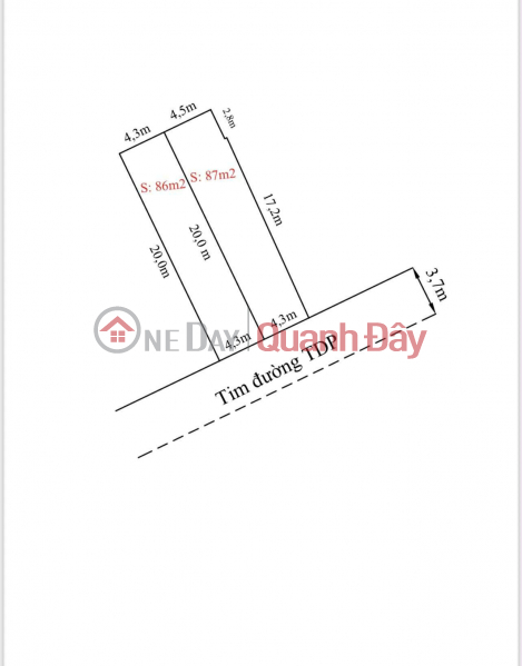 đ 2,9 tỷ, 2.9x tỷ 86m2 Hải Thành 2 Zalo 0567222555