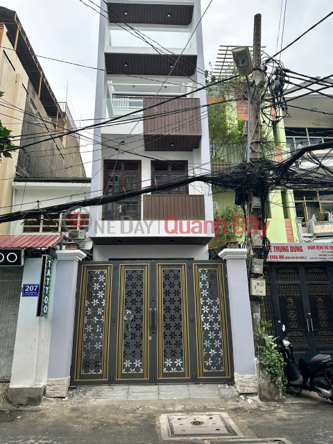 Owner Sells Nguyen Thuong Hien Street, Ward 6, Binh Thanh District. Area: (4.05 x 22.5m),Only 18.2 Billion, Tell: _0