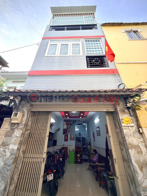 Bán nhà 4 Tầng, Đường Số 27 – Đối diện Trường ĐH Công Thương Lê Trọng Tấn, Tân Phú – Chỉ 5.78 tỷ _0