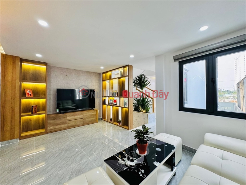 Property Search Vietnam | OneDay | Nhà ở, Niêm yết bán | HAPPY HOUSE 5 Tầng full nội thất, Hẻm 6m Lê Đức Thọ, Gò Vấp, 6.66 tỷ