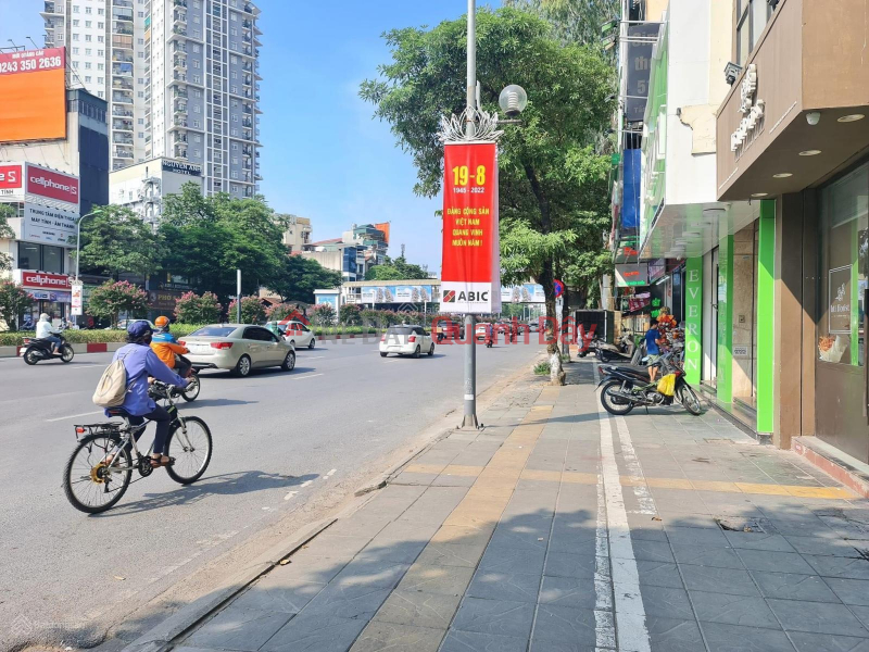 SIÊU HIẾM MẶT PHỐ HAI BÀ TRƯNG - VỈA HÈ KINH DOANH Ô TÔ TRÁNH - 33M 5 TẦNG MẶT TIỀN 4M CHỈ 16 TỶ Niêm yết bán
