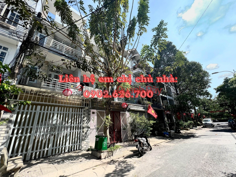 Bán nhà mặt tiền khu dân cư An Sương, đường Nguyễn Văn Quá, Quận 12, 1 trệt, 2 lầu, 80m2 Niêm yết bán