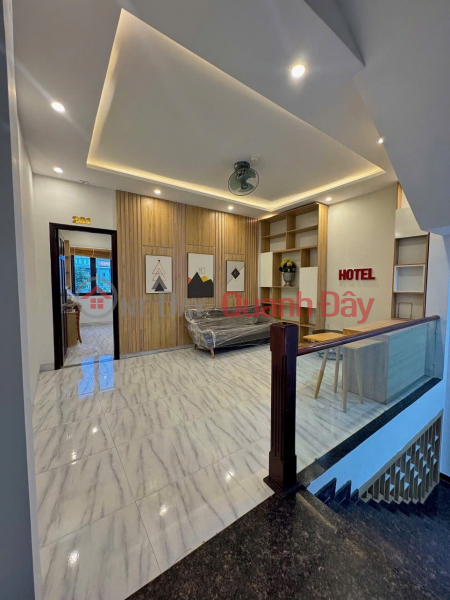 Selling 5-storey apartment on Truong Sa street, close to Tan Tra beach, income 45 million\\/month, only 13 billion | Vietnam | Sales đ 13.5 Billion