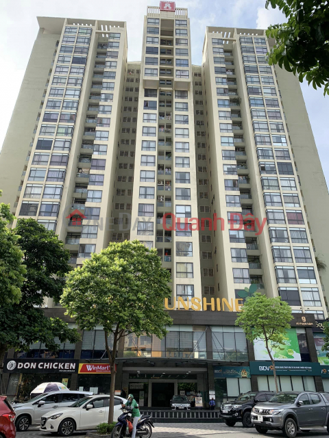 Selling corner apartment CC G3AB Yen Hoa Sunshine Vu Pham Ham 105m 3 bedrooms, VIP furniture, 5.1 billion _0