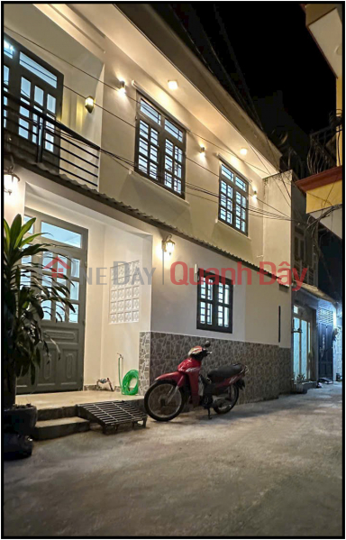 đ 4.7 Billion Beautiful cheap house 8 x 7m 1 ground floor 1 floor No Trang Long Street, Binh Thanh Dist, Ho Chi Minh City