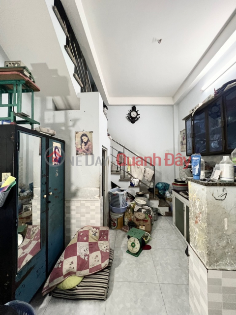 House for sale in Kia car alley, Ma Lo, Binh Tan 20m2 only 1ty850 _0