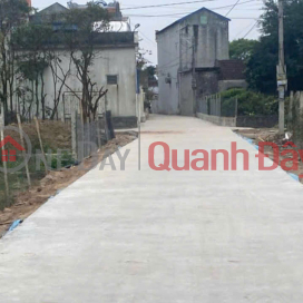 Land for sale in Dong Ich Nam Truc 150m2 - Frontage 10m - Densely populated area _0