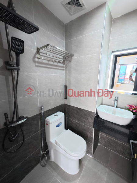 đ 5.6 Million/ month, (Extremely Rare) Newly opened 25m2 luxury Studio apartment at lane 21 Khuong Ha - Has private washing machine