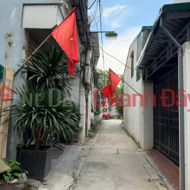 NGOC THUY LONG BIEN FOR SALE LARGE LAND LOT FOR CARS AND LAND _0