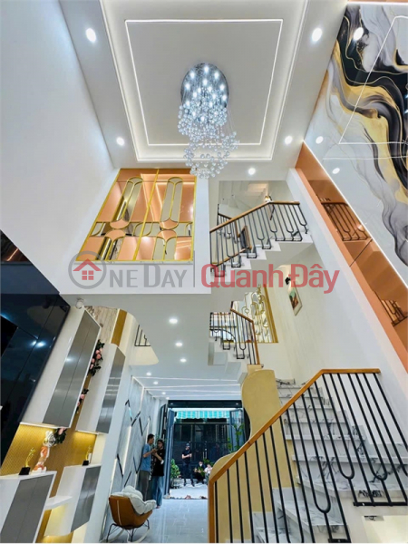 Right at Emart Phan Huy Ich, Super beautiful design, Luxurious, High-class interior, only 7.95 billion | Vietnam Sales, đ 7.95 Billion