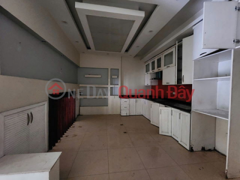 HOUSE FOR SALE ON ALLEY FRONT OF CARS AND SIDEWALK FOR BUSINESS Thuong Thanh - Long Bien, 112m2, X 6 floors, 21 billion. _0
