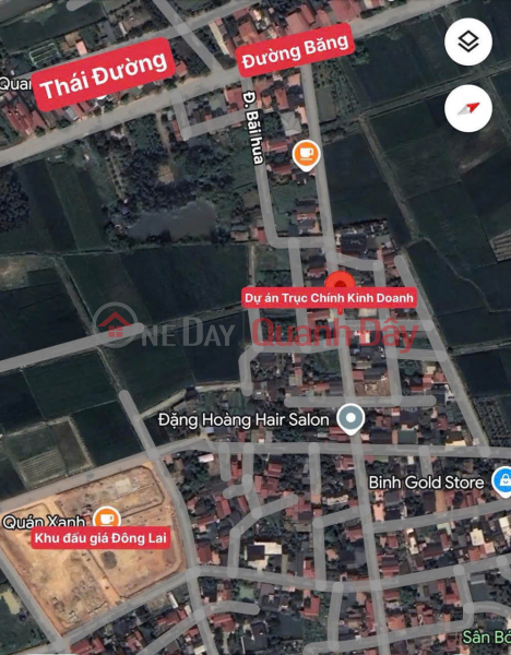 Lô đẹp Đông Lai - Full thổ cư - Vị trí gđẹp Gần trục chính - Gần KCN Nội Bài - Giá đầu tư, Việt Nam | Bán đ 3,25 tỷ