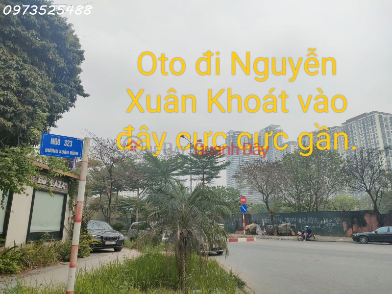 FOR SALE LAND 205 Xuan Dinh - Corner Lot - Cars 7 ONLY-127M2 - ONLY 12 BILLION Sales Listings