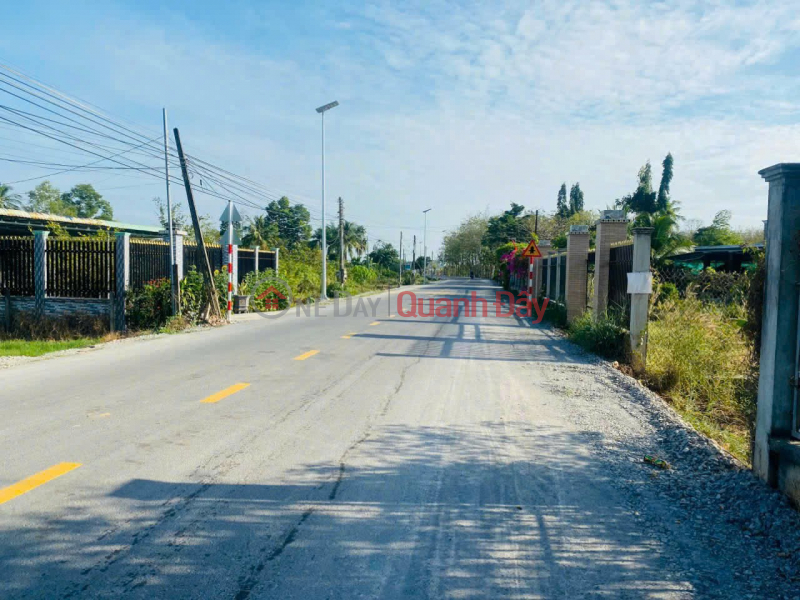 ĐẦU TƯ LÀ SINH LỜI - Đất Chính Chủ Tại Rỗng Tượng, Xã Thanh Phước, Huyện Gò Dầu, Tây Ninh Việt Nam Bán | đ 210 triệu