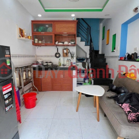NEXT TO AEON MALL - TAN KY TAN QUY - CAR ALLEY - 3 FLOORS, 2 BEDROOMS - 15M2 - FULL COMPLETION BOOK, PRICE 2.55 BILLION _0