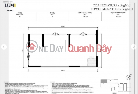 PRIME CORNER SHOPHOUSE – S101 LUMI HANOI - Rare corner unit – Prime location – Exceptional return on investment _0
