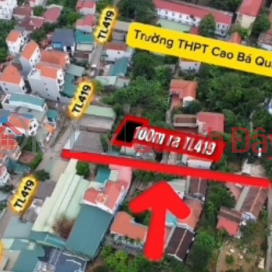 HOT - Unique corner plot with two street frontages, 80m2, fully residential land - Near industrial zone - Adjacent to National Highway 419 _0