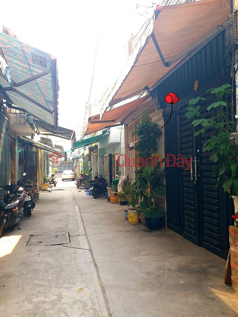 House for sale in Binh Tri Dong Ward, Binh Tan, Car Alley, 2 Floor House, Only 3 Billion 800 Million _0