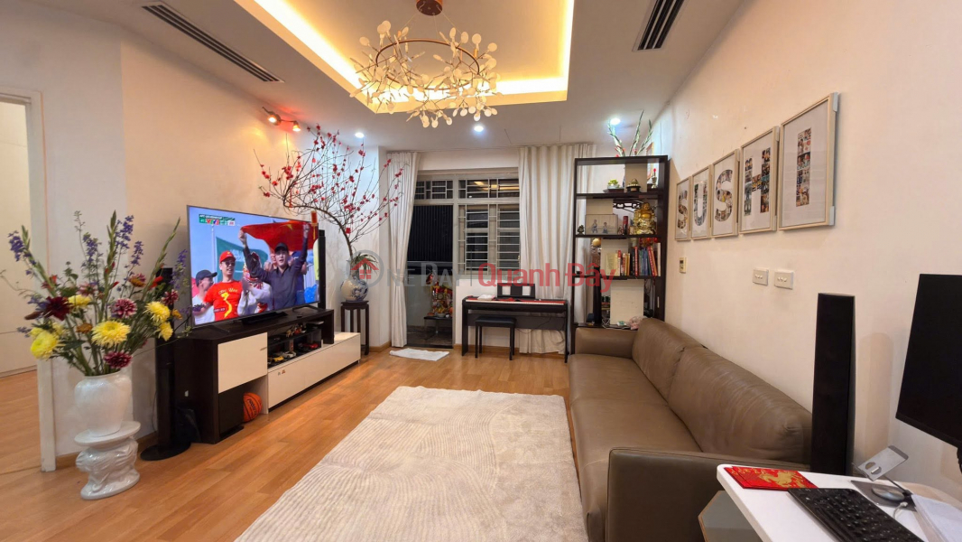 Chung cư Bộ KH Đầu tư Đông Quan 84m 2PN 2WC nội thất đẹp, 7.45 tỷ Niêm yết bán
