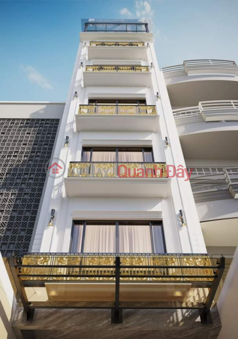 APARTMENT 12 serviced apartments - Area 860 million years. LE DUC THI 57.9M- 7 storeys, 10.5 billion VND _0