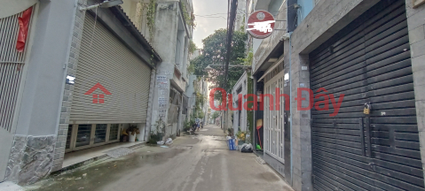 House for sale, Alley 3m, Hoang Hoa Tham Street, Ward 5, Binh Thanh District, Price 4 Billion 75 TL _0