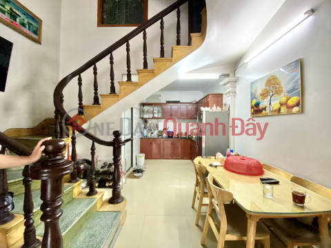Selling a house on Dong Thien street 3.5 floors with an area of 42m2 PRICE 4.5 billion good business _0