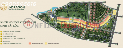 Super product J - Dragon land, Tran Hung Dao, Can Duoc, area 80m2, price only 1.8 billion _0
