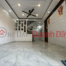 House for sale 4 floors Dang Hai 45 M 2ty450 with location right at Lung Dong market _0