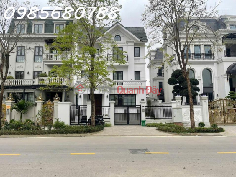 VILLA FOR SALE K7 CIPUTRA NAM THANG LONG URBAN AREA OPPOSITE THE MOST BEAUTIFUL 65HA PARK IN HANOI Sales Listings