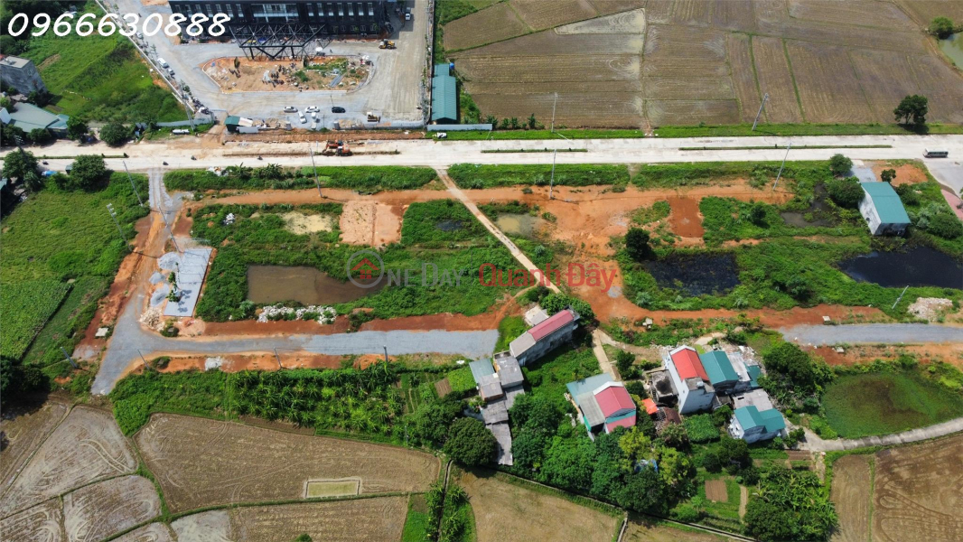 Golden opportunity to own a plot of land in Dong Son Urban Area, opposite Hoang Viet Hospital, Tuyen Quang City Sales Listings