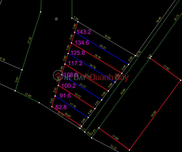 Own Land Right Now The Owner Good Location In Dong Sai, Phu Lang Commune, Que Vo District - Bac Ninh | Vietnam Sales, đ 600 Million