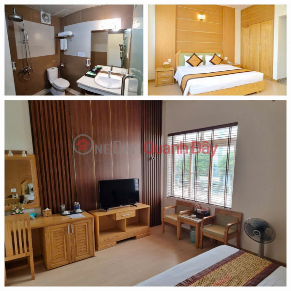 đ 13.5 Billion Hotel for sale on the main road, Quan Nam - 78m², 7 floors - Revenue 150 million VND