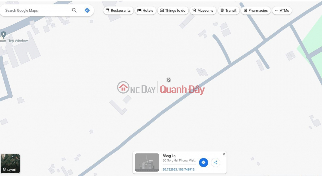 Property Search Vietnam | OneDay | Residential | Sales Listings FOR QUICK SALE Beautiful Lot 03 At TDP Bien Hoa, Bang La Ward, Do Son, Hai Phong