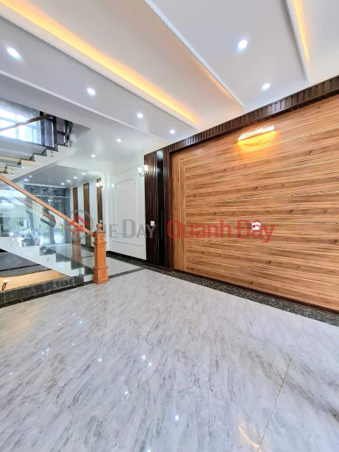 Resettlement house for sale in Tam Ky - Vinh Niem, 60m2, 4 floors, brand new, Price 5.9 billion _0