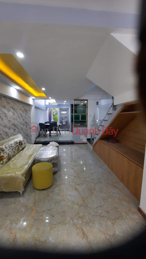New house right at 4m x 17m, car in and out, fully furnished, National Highway 13 Hiep Binh Phuoc _0