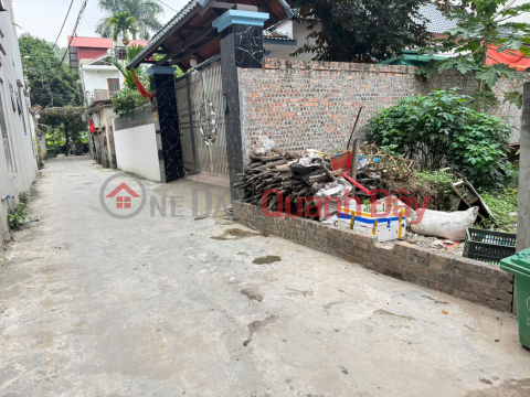 Selling 54m2 of land in Group 8, Quang Minh, near Vo Van Kiet road and BigC supermarket, with parking space for a car inside the house. _0