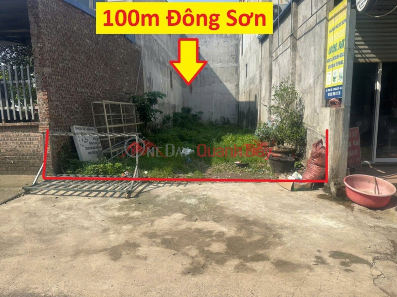 OWNER SELLS 100M2 LAND LOT IN DONG SON-CHUONG MY-HANOI Sales Listings