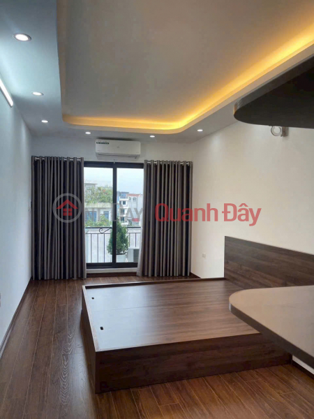 đ 8,3 tỷ | BÁN NHÀ MỚI FULL NỘI THẤT Ô TÔ ĐỖ CỬA Vũ Đình Tụng 30 m2 6 tầng 8.3 tỷ Long Biên- Hà Nội.