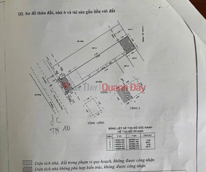 House for sale 5x30m 6 rooms -- Alley 8m Pham Van Chieu, Ward 14 - Price 12.3 billion | Vietnam | Sales, đ 12.3 Billion
