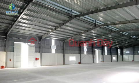 Selling 3,000 m2 of land with available warehouse and factory in Thanh Tri. _0