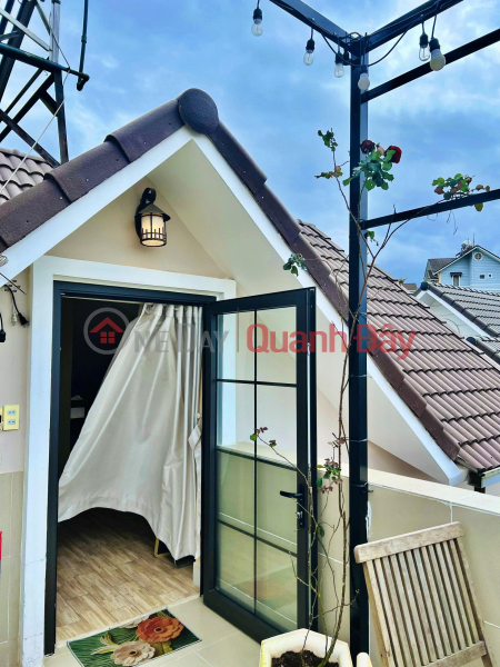 đ 24 triệu/ tháng | SANG NHƯỢNG VILLA TÂM HUYẾT NGUYỄN ĐÌNH CHIỂU, ĐÀ LẠT - 5PN, SÂN VƯỜN BBQ, HẺM Ô TÔ
