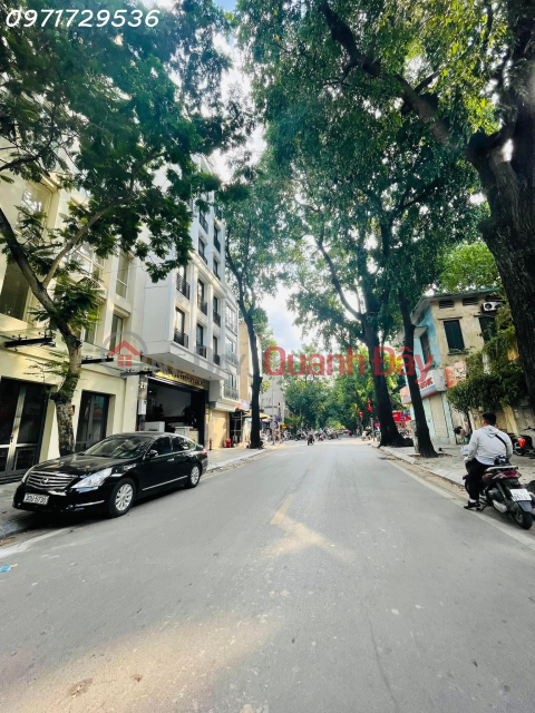 Rare! Pham Dinh Ho street, Hai Ba Trung, 75m, MT 8m, with tunnels, sidewalks, terrible business. _0