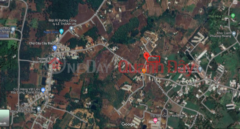 LAND FOR SALE AT EAST GATE OF AIRPORT CORNER 2 MT. BAU CAN COMMUNE. LONG THANH . DONG NAI 0938974428 _0
