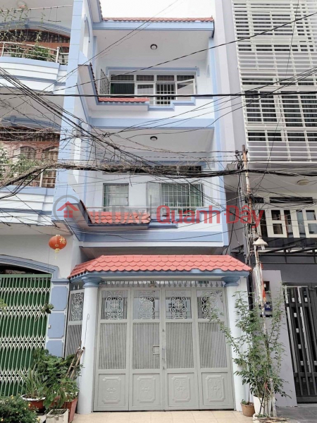 NHÀ HẺM XE HƠI CỘNG HÒA, 4x18m, 4 PHÒNG NGỦ Niêm yết cho thuê