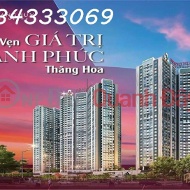 Apartment for rent with 2 bedrooms, 2 bathrooms, 5th floor, view of Camelia building's swimming pool. Hoang Huy Commerce Hai Phong Project (HHC) _0