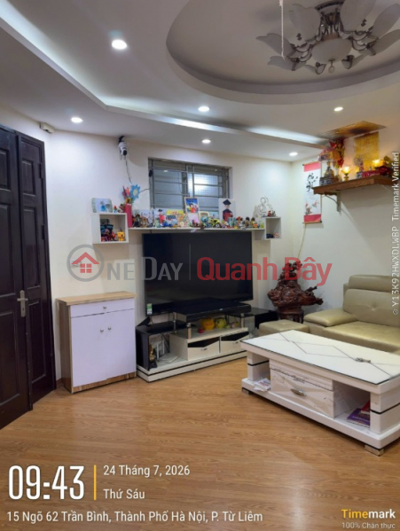 Owner selling apartment in Border Guard Command building - 80.8m2 – Prime location in Cau Giay - My Dinh., Vietnam | Sales đ 6.1 Billion