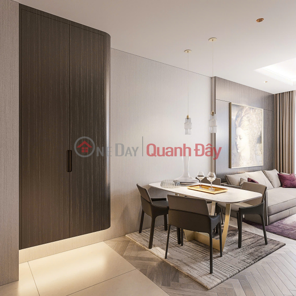 đ 2,6 tỷ Chỉ với hơn 2 tỷ, bạn đã sở hữu căn hộ biển pháp lý lâu dài – tiềm năng tăng giá cao . 1PN+ 49m²: KÊNH ĐẦU TƯ